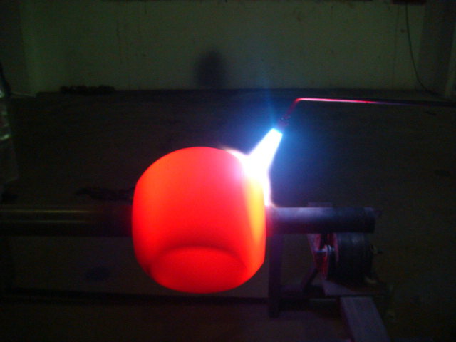 Thermal spray welding